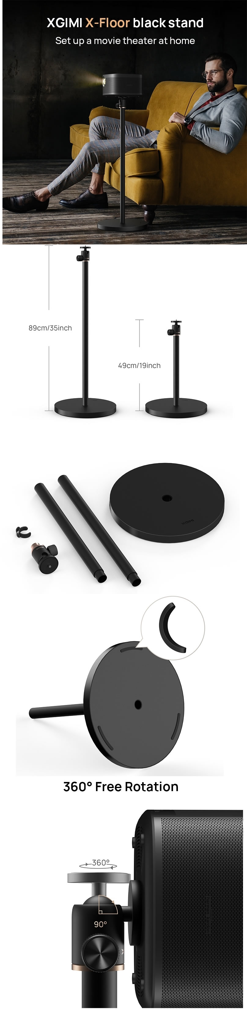 XGIMI XFloor Projector Stand