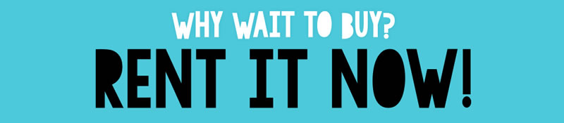 Flexirent Slogan