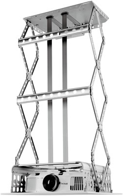 Dipper Motorised Projector Mount