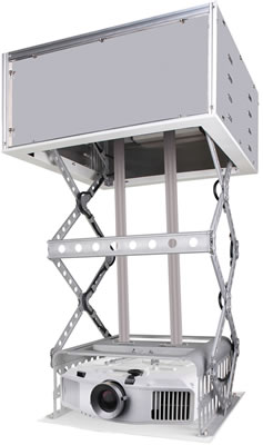 Dipper Motorised Projector Mount