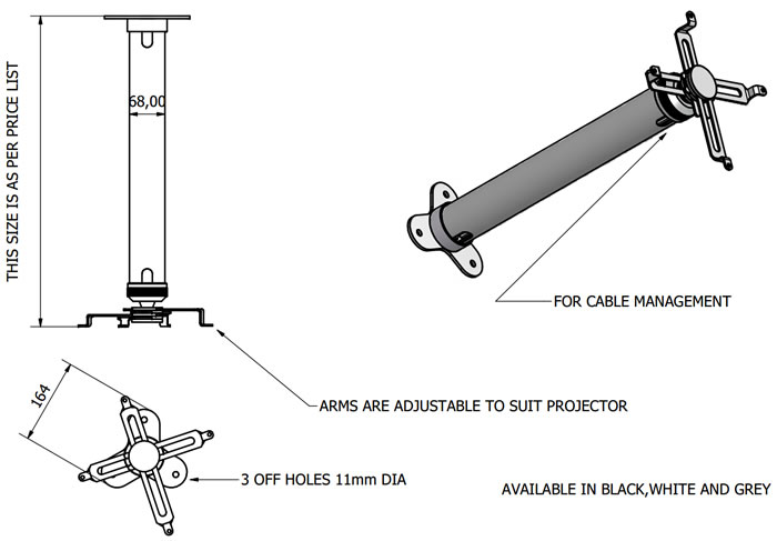Screen Technics Interfit Mount