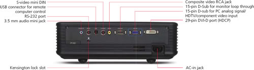 Projectors Acer at Just Projectors! Acer P1165 DLP Economic and Mobile ...