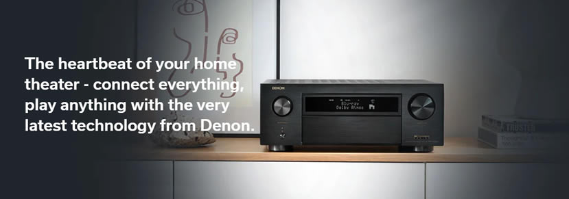 Denon receivers for Projector home theatre