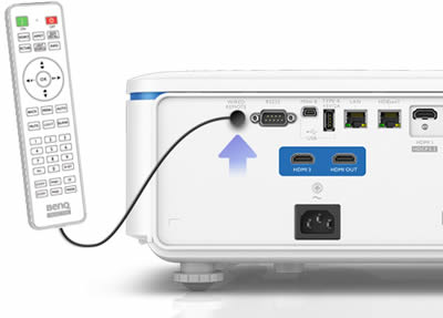 LK952 wired remote