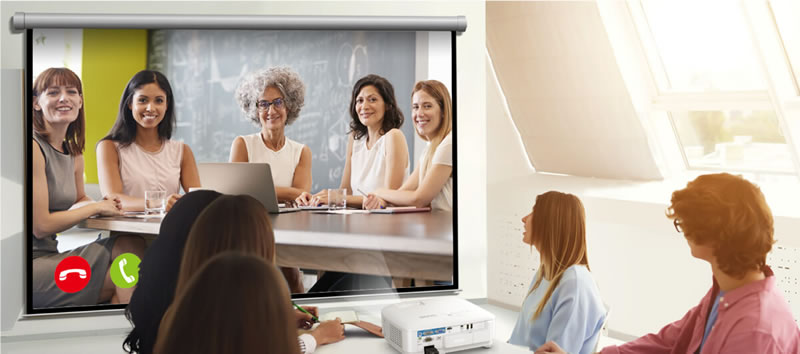 EH600 smart Projector Apps