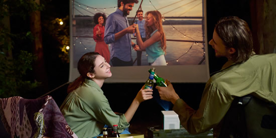 GS50 Happiness projector