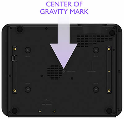 LK953ST centre of Gravity