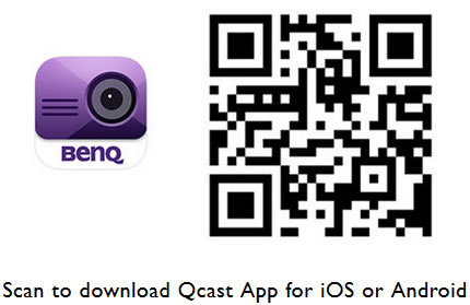 MH733 Qcast software