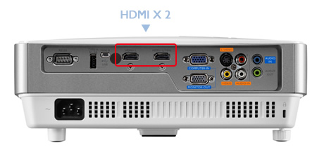 MW632ST HDMI