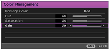 W8000 Colour Management