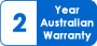 2 Year Warranty