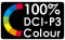 DCI-P3 Colour