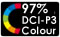 DCI-P3 Colour