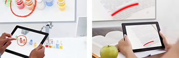 Wireless projector camera