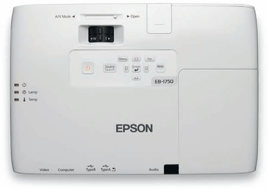 Epson EB-1750 Projector at Just Projectors!
