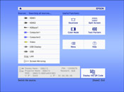 EB-2265U Home Screen