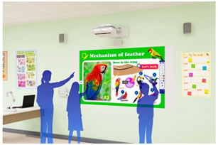 EB-710Ui quick startup projector