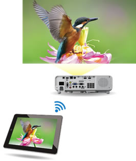 EB-L200F miracast casting