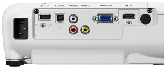 EB-X41 Rear Connections