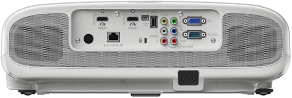 EH-TW5900 Rear Connections