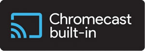 EH-LS500B Chromecast built in