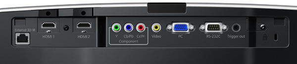 EH-TW8000 Connections