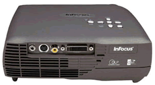 Projectors Infocus at Just Projectors! INFOCUS LP70+ DLP PORTABLE PROJECTOR
