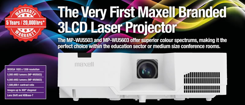 Maxell MPWU5603 Projector