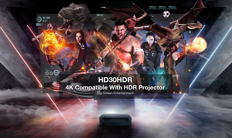 HD30HDR HDR