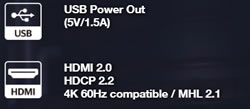 UHD35+ HDMI USB