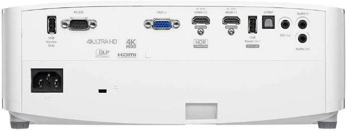 UHD35 Connections