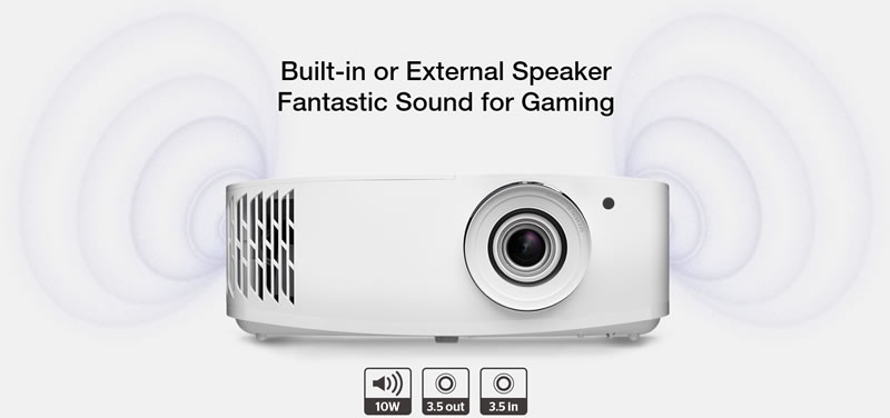 UHD55 Speaker