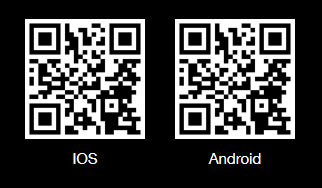 Cast App QR code