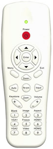 ZH400UST Remote
