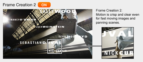 PT-AE7000E Frame Creation