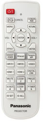 PT-VX610 Remote