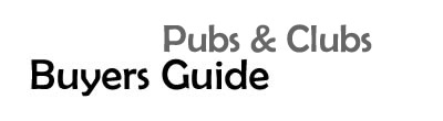 Pubs Clubs Projector Reccomendation