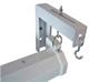 Pull Down Screen L Bracket