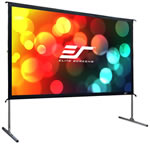 Fast Fold Projection Screen
