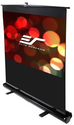 Elite Screens Pull Up Projector screen