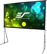 Fast Fold Projection Screen