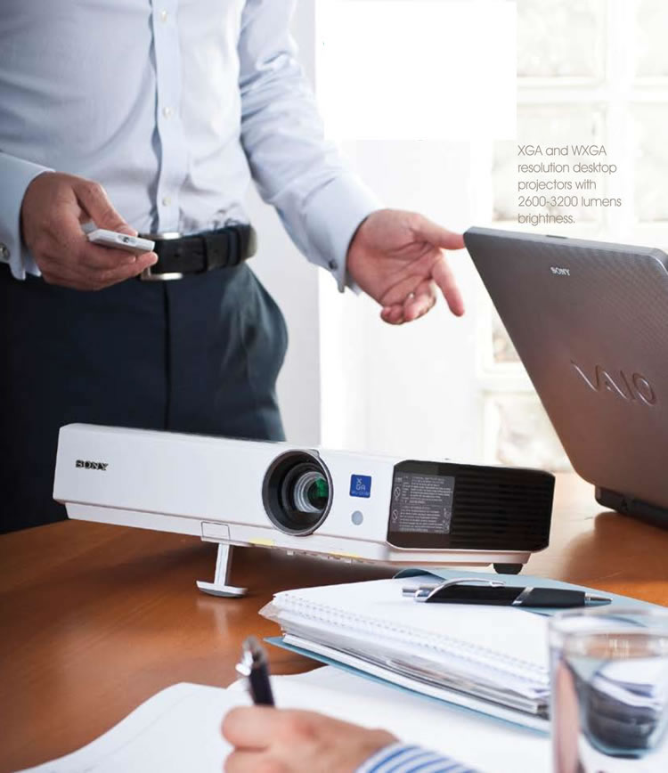 Sony VPLDX120 Projector at Just Projectors! VPLDX120