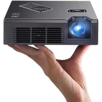 Viewsonic PLED-W800 Pico LED Projector 