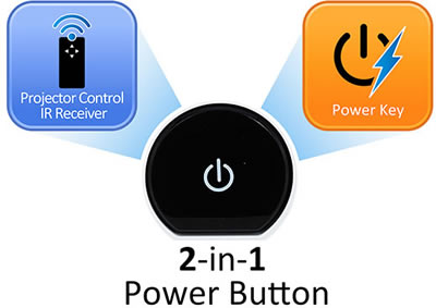 PX747-4K Power Button