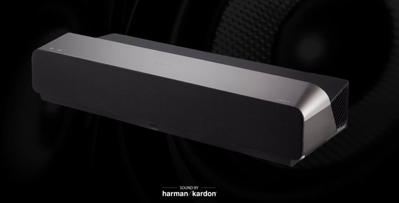 X1000-4K Harmon Kardon sound